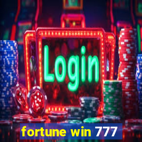 fortune win 777